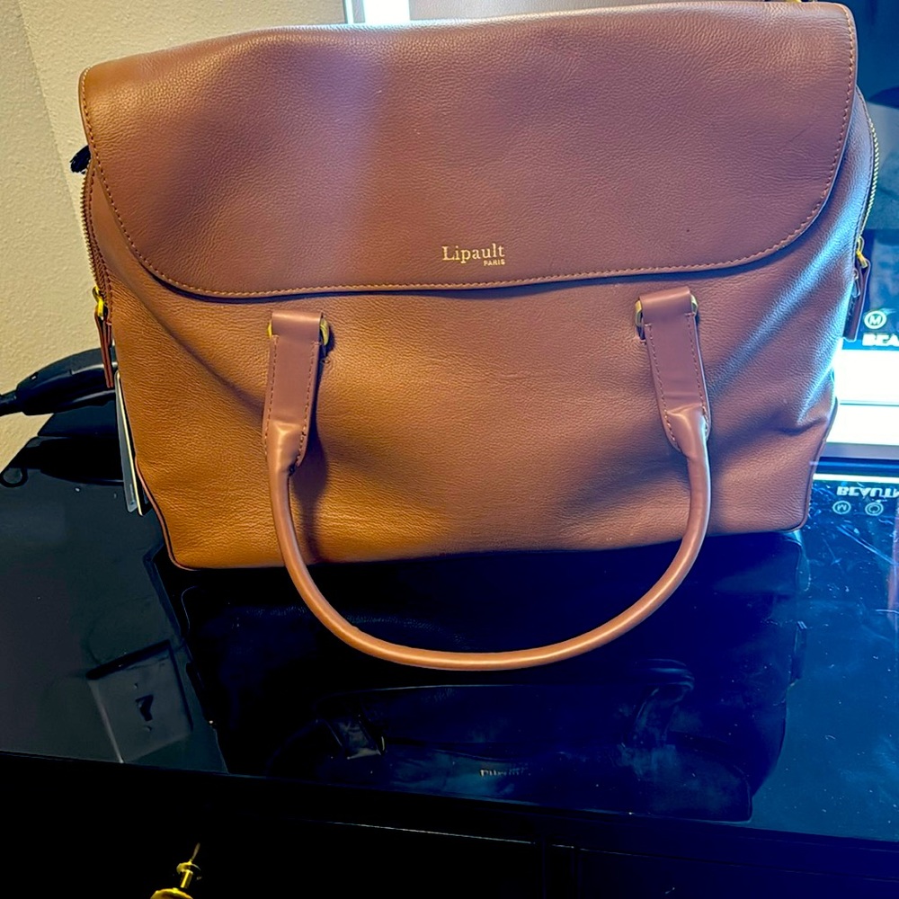 Lipault Plume Paris Elegance Laptop Bag